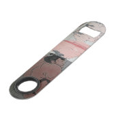 相撲の壁画 スピード栓抜き (正面アングル)