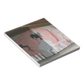 相撲の壁画 ノートパッド (アングル)