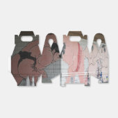 相撲の壁画 フェイバーボックス (折り畳みなし)