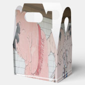 相撲の壁画 フェイバーボックス (オープン)