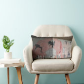 相撲の壁画 ランバークッション (椅子)