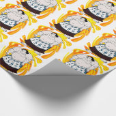 相撲の掃除人 ラッピングペーパー (角)