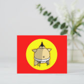 相撲の郵便はがき ポストカード (スタンド正面)