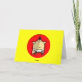 相撲カード カード (裏面)