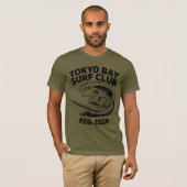 相撲サーファー Tシャツ (正面フル)