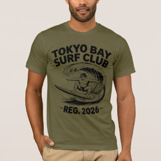 相撲サーファー Tシャツ