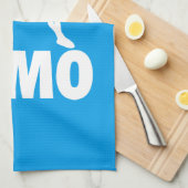 相撲スクワット – パワーリフティングやる気を起こさせる キッチンタオル (四つ折り)