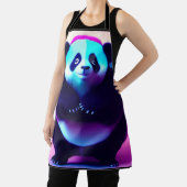 相撲パンダ竹の蚊、エプロン エプロン (インサイチュ)