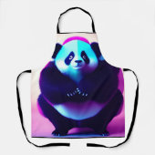 相撲パンダ竹の蚊、エプロン エプロン (正面)