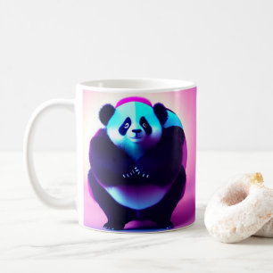相撲パンダ竹の蚊、コーヒーマグ コーヒーマグカップ