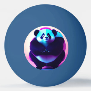 相撲パンダ竹の蚊、ピンポンボール 卓球ボール