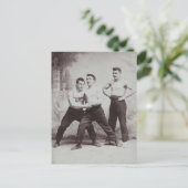 相撲ビクトリアン人 ポストカード (スタンド正面)