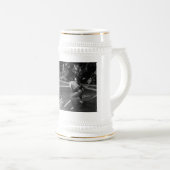 相撲レスリング ビールジョッキ (正面右)