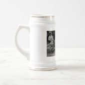 相撲レスリング ビールジョッキ (左)