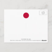 相撲レスリング ポストカード (裏面)