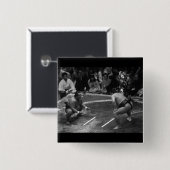 相撲レスリング 缶バッジ (正面&裏面)