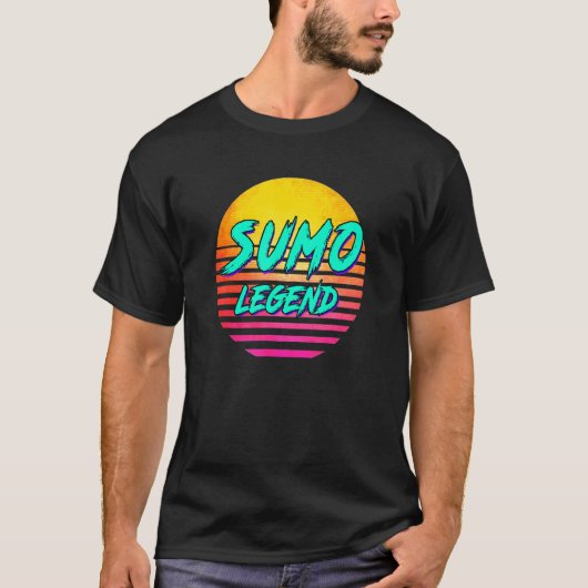 相撲レスリング Tシャツ (正面)