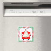相撲取りのクリスマス マグネット (インサイチュ (食洗機))