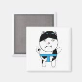 相撲子猫磁石 マグネット (正面/裏面)