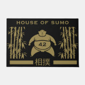 相撲家 ドアマット (正面)