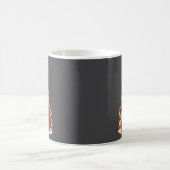 相撲日本相撲力士クリスマスT コーヒーマグカップ (中央)