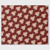 相撲 ラッピングペーパー (フラット)