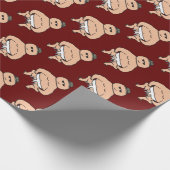 相撲 ラッピングペーパー (角)