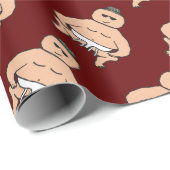 相撲 ラッピングペーパー (ロールコーナー)