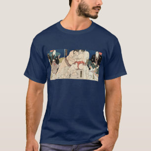 相撲,国貞スモウレスリング，国貞 Tシャツ