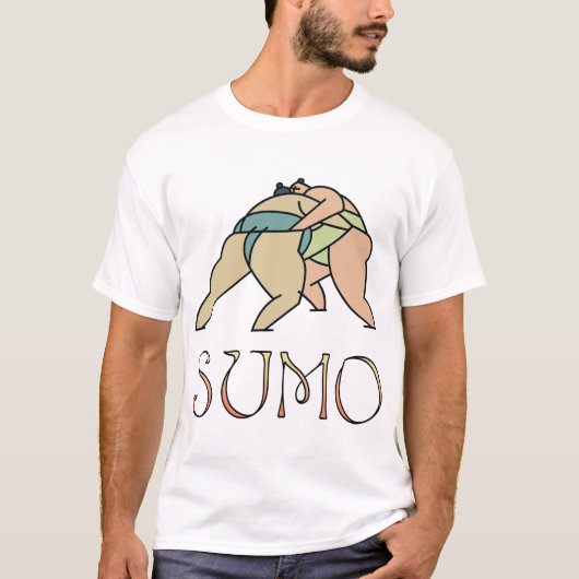 相撲 Tシャツ (正面)