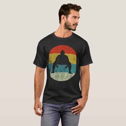 相撲 Tシャツ (正面フル)