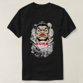 相撲 Tシャツ (デザイン正面)