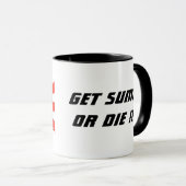 相撲Budoの日本のな芸術のマグ マグカップ (正面右)