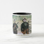 相棒およびSammy マグカップ (中央)