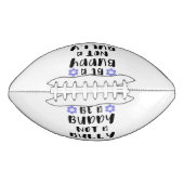 相棒でいじめは受けない アメリカンフットボール (正面)