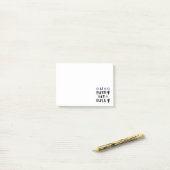 相棒でいじめは受けない ポストイット (デスク上)