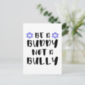 相棒でいじめは受けない ポストカード (スタンド正面)