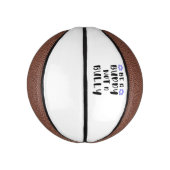 相棒でいじめは受けない ミニバスケットボール (縦)