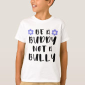 相棒でいじめは受けない Tシャツ (正面)