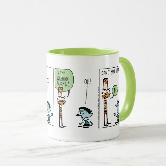 相棒とロミオ・マネー・マグ マグカップ (正面右)