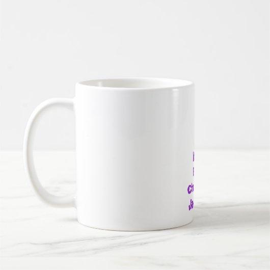 相棒のクリスマスのEggnodのマグ コーヒーマグカップ (左)
