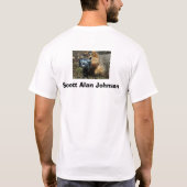 相棒のコダックtlr tシャツ (裏面)