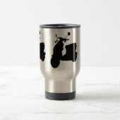 相棒のコーヒー・マグ トラベルマグ (中央)