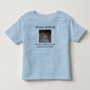 相棒の歩行PicのチームZakyGの湾区域の相棒の歩行… トドラーTシャツ