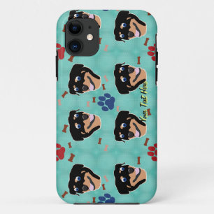 相棒の青い目 iPhone 11 ケース