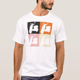 相棒の 正方形 Tシャツ