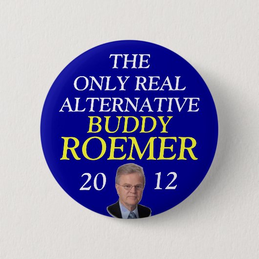 相棒のRoemer 2012の実質の代わり 缶バッジ (正面)
