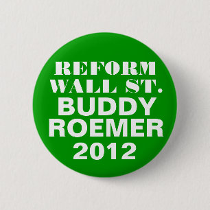 相棒のRoemer 2012の改良ウォールストリート 缶バッジ