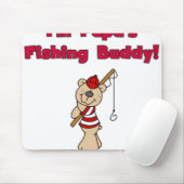 相棒を採取しているパパ マウスパッド (マウス)