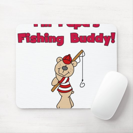 相棒を採取しているパパ マウスパッド (マウス)